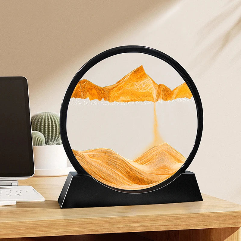 Creative 3D Moving Sand Art Sandscape Painting