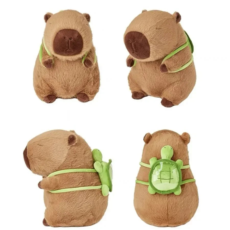 Capibara Tortoise Backpack