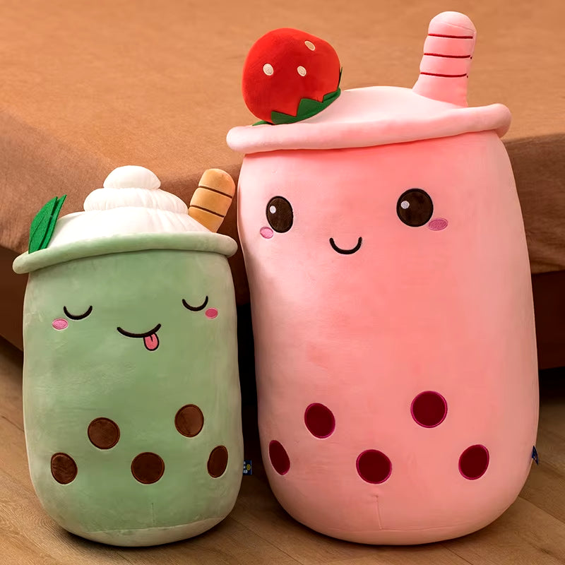 Bubble Tea with Toppings Plushie