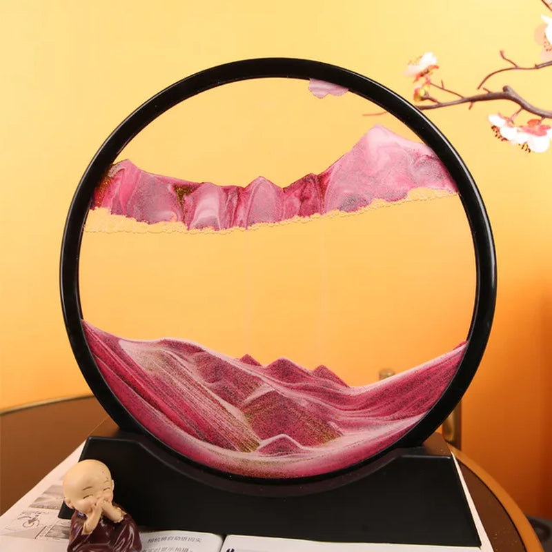 Creative 3D Moving Sand Art Sandscape Painting