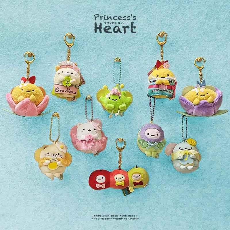 Sumikko Minikko Plush Pendants