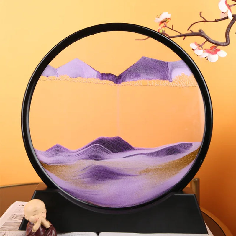 Creative 3D Moving Sand Art Sandscape Painting