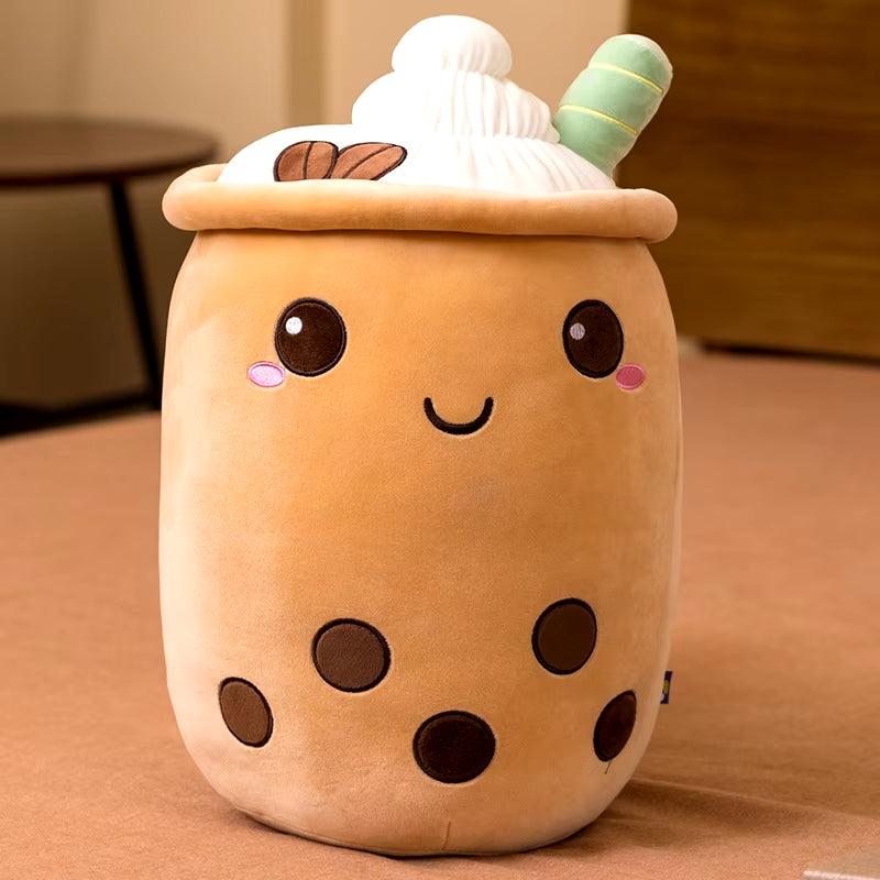 Bubble Tea with Toppings Plushie