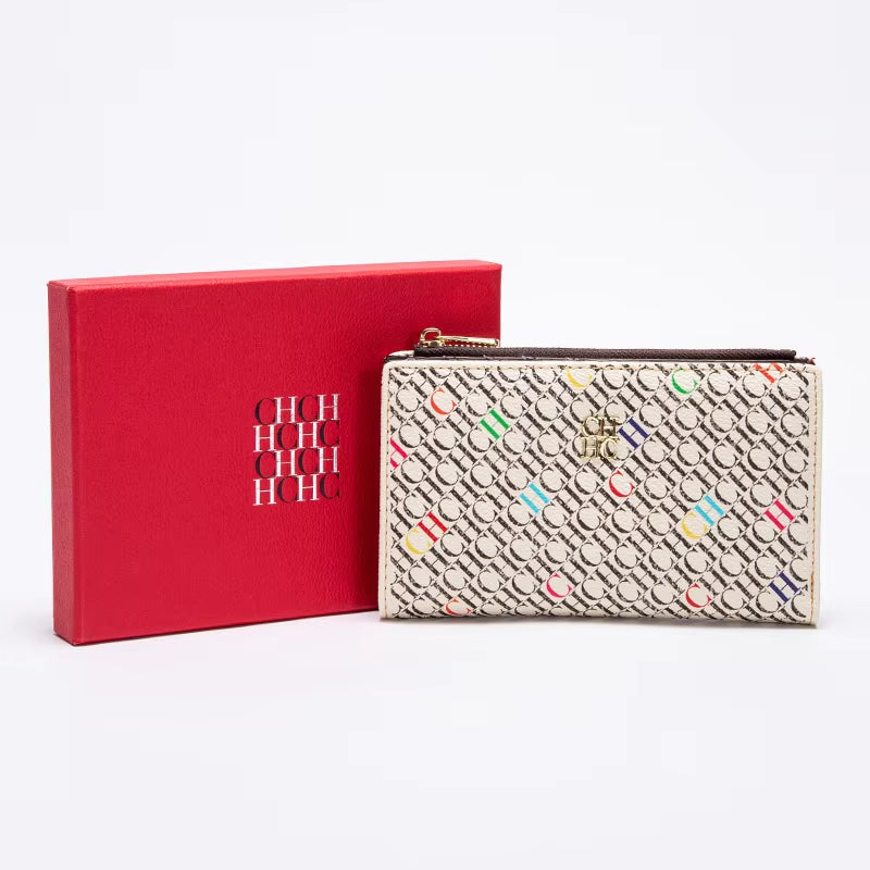 Stylish Letter Cartoon Classic Wallet