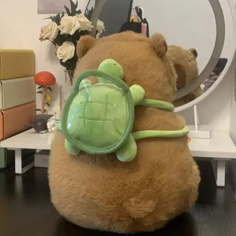 Capibara Tortoise Backpack