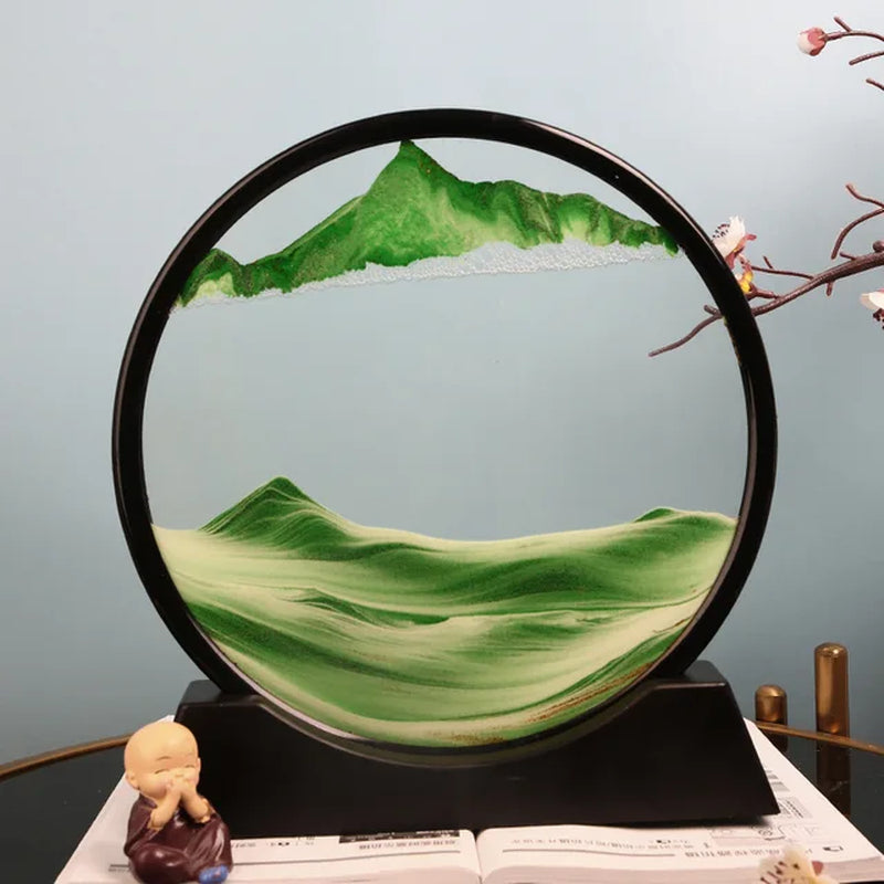 Creative 3D Moving Sand Art Sandscape Painting