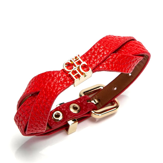 Retro Leather Belt Bracelet 2024 New Design