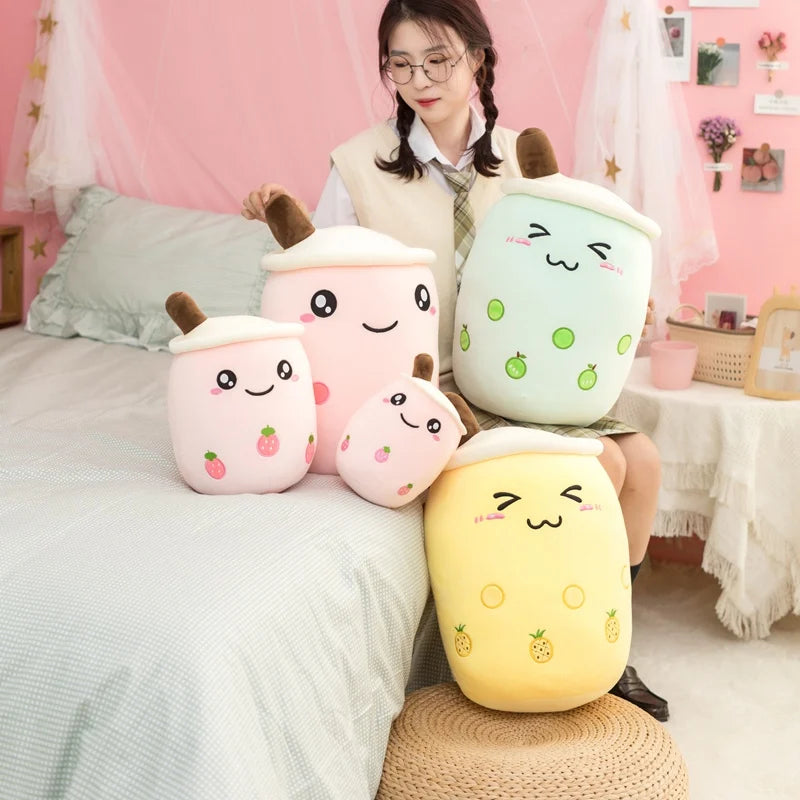 25~70Cm Bubble Tea Plushie
