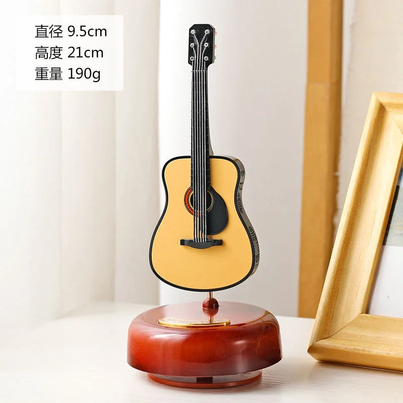 Guitar Violin Pipa Musical Box 