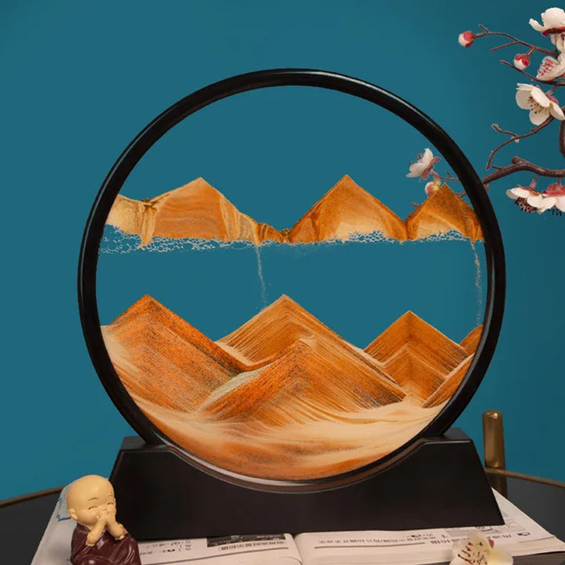 Creative 3D Moving Sand Art Sandscape Painting