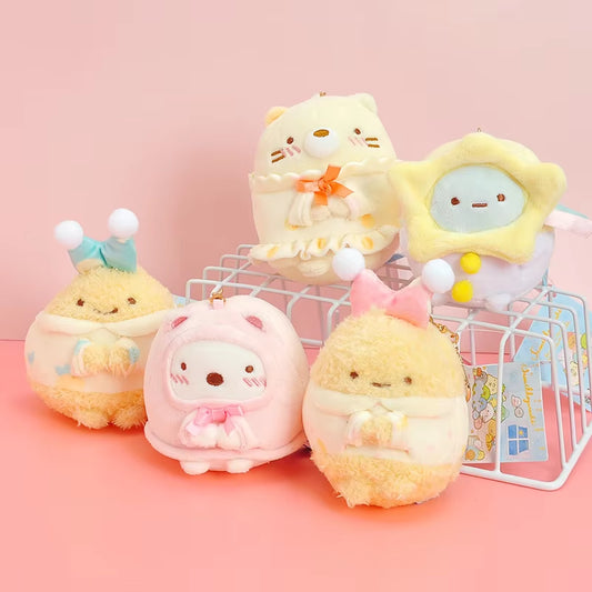 New Corner Pendant Plush Doll Keychain