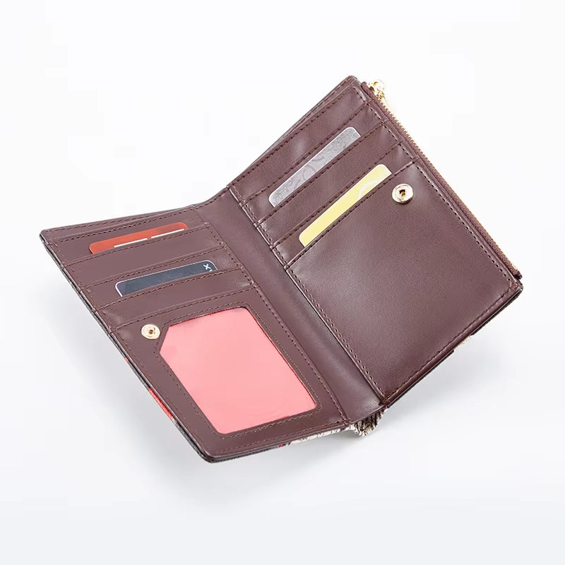 Stylish Letter Cartoon Classic Wallet