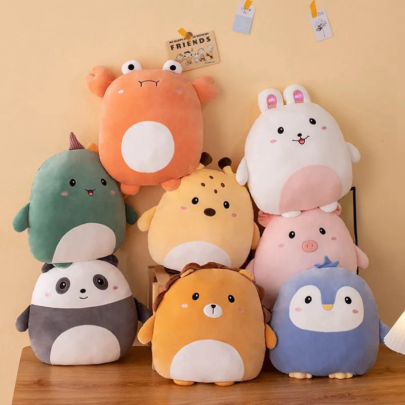 Squishy orders zoo animals