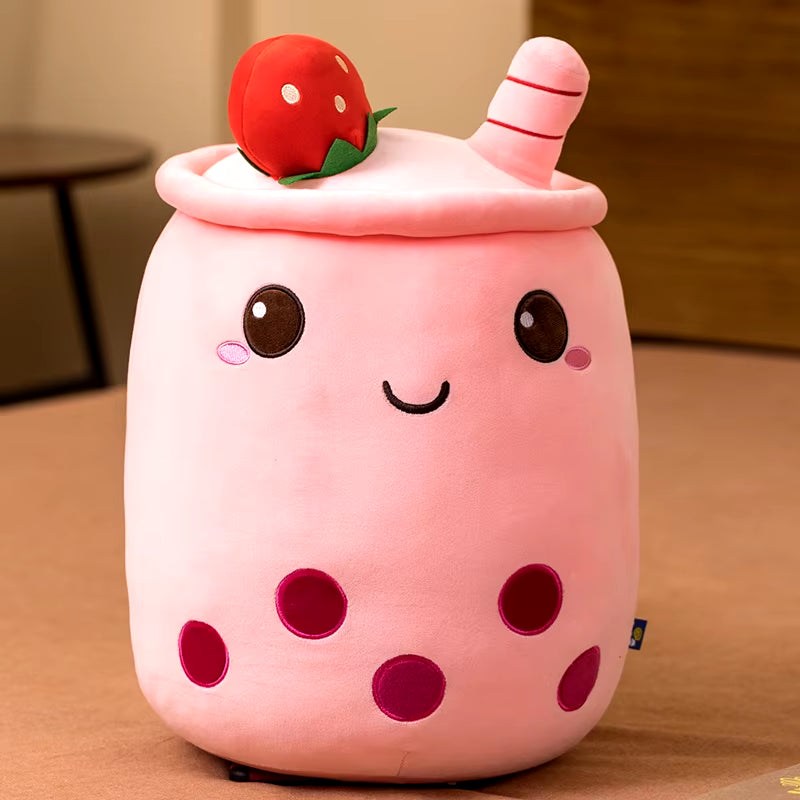 Bubble Tea with Toppings Plushie